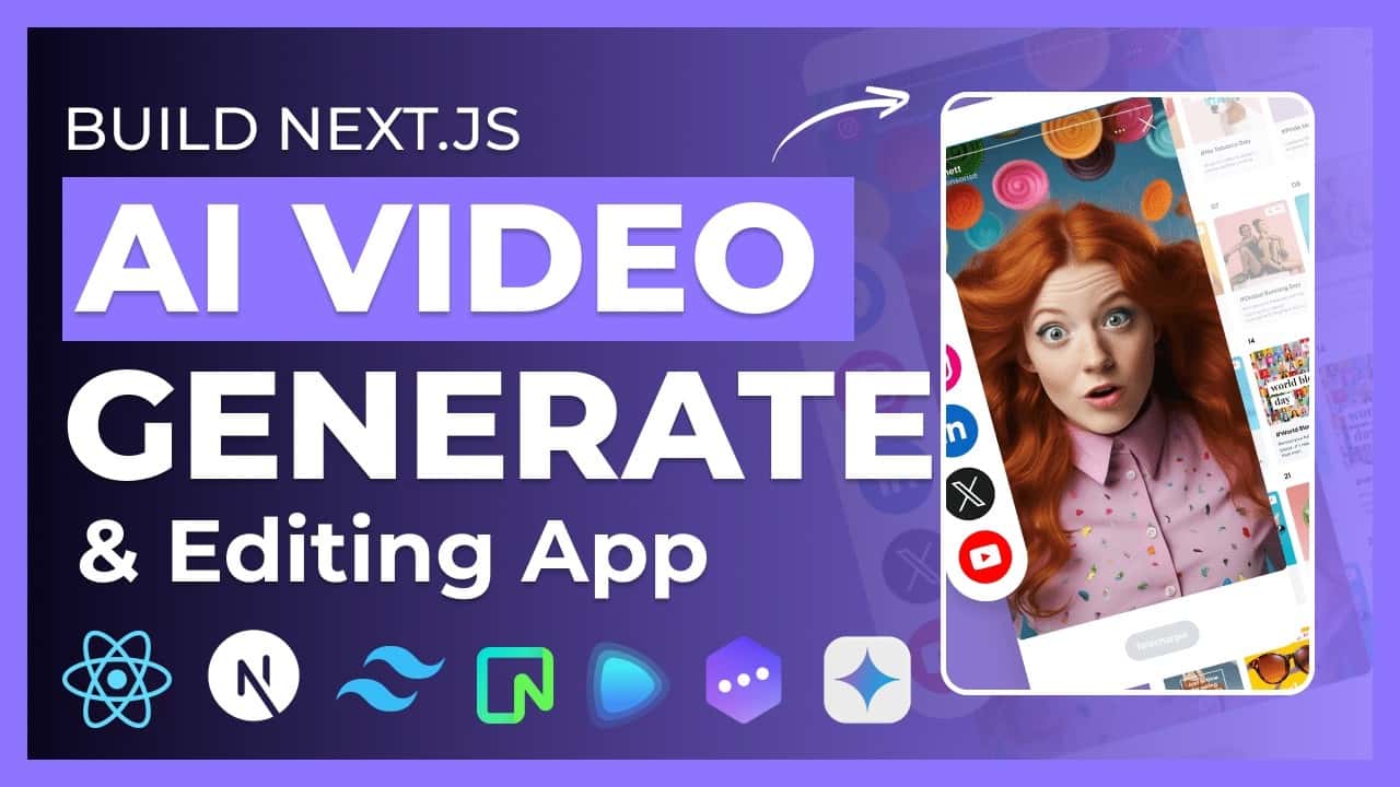 AI Video Generator Built with Next.js