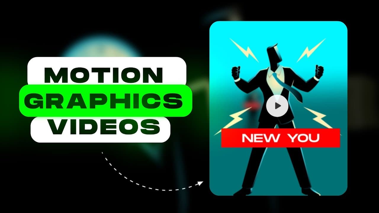 500+ Glowing Motion Graphics Reel Assets thumbnail 3